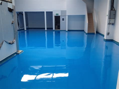 Industrial Epoxy Flooring .